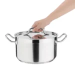 Braisière inox Nisbets Essentials 24 cm – vue 3