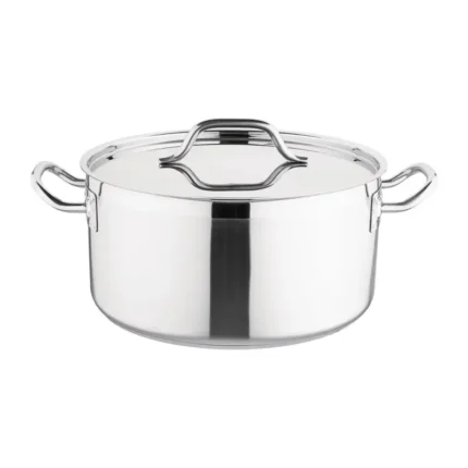 Braisière inox Nisbets Essentials 32 cm