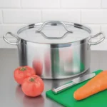 Braisière inox Nisbets Essentials 32 cm – vue 2