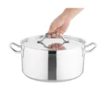 Braisière inox Nisbets Essentials 32 cm – vue 3