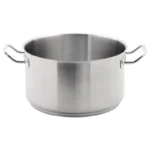 Braisière inox Vogue – 280 mm – 9,5 L – Fond aluminium 6 mm – Induction