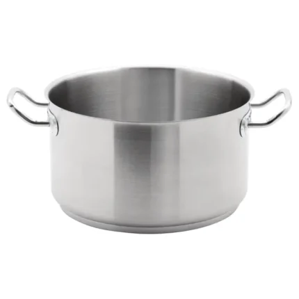 Braisière inox Vogue – 280 mm – 9,5 L – Fond aluminium 6 mm – Induction