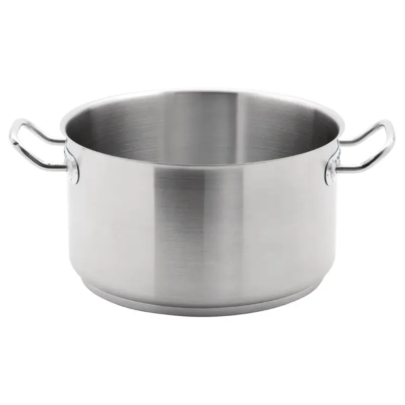 Braisière inox Vogue – 280 mm – 9,5 L – Fond aluminium 6 mm – Induction Braisière inox Vogue – 280 mm – 9,5 L – Fond aluminium 6 mm – Induction