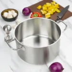 Braisière inox Vogue – 280 mm – 9,5 L – Fond aluminium 6 mm – Induction – vue 3
