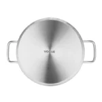 Braisière inox Vogue – 280 mm – 9,5 L – Fond aluminium 6 mm – Induction – vue 5