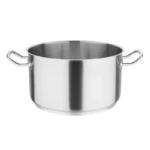 Braisière inox Vogue – 280 mm – 9,5 L – Fond aluminium 6 mm – Induction – vue 6