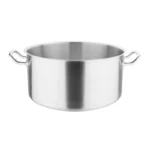 Braisière inox Vogue – 360 mm – 18,5 L – Fond aluminium 6 mm – Induction