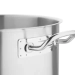 Braisière inox Vogue – 360 mm – 18,5 L – Fond aluminium 6 mm – Induction – vue 4