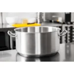 Braisière inox Vogue – 360 mm – 18,5 L – Fond aluminium 6 mm – Induction – vue 7