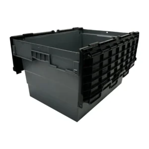 Caisse de transport Vogue noire 600 x 400 mm