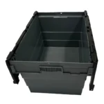Caisse de transport Vogue noire 600 x 400 mm – vue 3