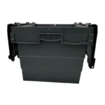 Caisse de transport Vogue noire 600 x 400 mm – vue 4