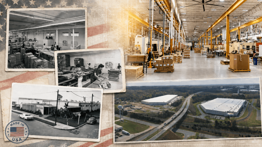 Usines de fabrication Cambro