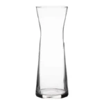 Carafes coniques Olympia – 1 L – Lot de 6 – Verre – Base lestée – Bord roulé
