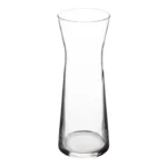 Carafes coniques Olympia – 1 L – Lot de 6 – Verre – Base lestée – Bord roulé