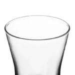Carafes coniques Olympia – 1 L – Lot de 6 – Verre – Base lestée – Bord roulé