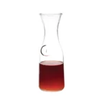Carafe en verre Olympia 1 litre à rebord renforcé – vue 5