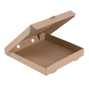 Cartons à pizza kraft Fiesta Compostable de 30 cm – vue 2