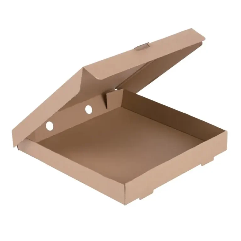 Cartons à pizza kraft Fiesta Compostable de 30 cm – vue 2