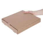 Cartons à pizza kraft Fiesta Compostable de 30 cm – vue 3