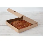Cartons à pizza kraft Fiesta Compostable de 30 cm – vue 5