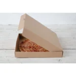 Cartons à pizza kraft Fiesta Compostable de 30 cm – vue 7