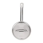 Casserole inox avec couvercle Nisbets Essentials – 160 mm – 1,5 L – Induction – vue 3