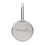 Casserole inox avec couvercle Nisbets Essentials – 200 mm – 3 L – Induction – vue 3
