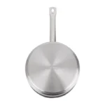Casserole inox avec couvercle Nisbets Essentials – 200 mm – 3 L – Induction – vue 5