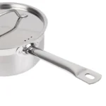 Casserole inox avec couvercle Nisbets Essentials – 200 mm – 3 L – Induction – vue 6