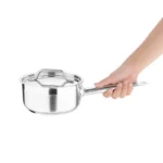 Casserole inox Nisbets Essentials 140 mm – vue 3