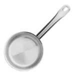 Casserole inox Vogue – 140 mm – 900 ml – Fond aluminium 6 mm – Induction – vue 3