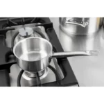 Casserole inox Vogue – 140 mm – 900 ml – Fond aluminium 6 mm – Induction – vue 5