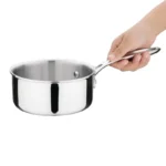 Casserole triple épaisseur Vogue Tri Wall – 140 mm – 900 ml – Induction – vue 2