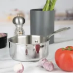 Casserole triple épaisseur Vogue Tri Wall – 140 mm – 900 ml – Induction – vue 7
