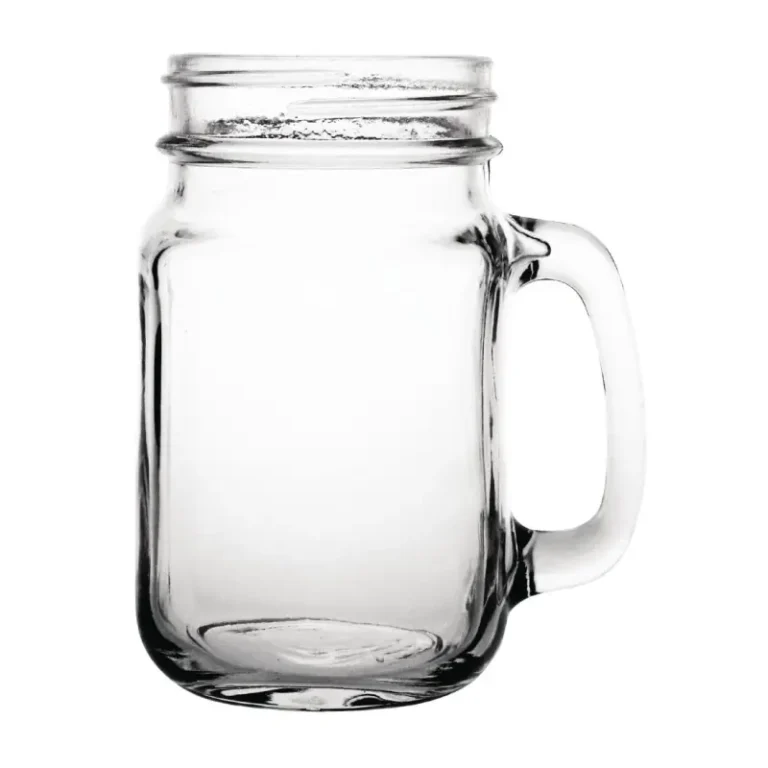 Chope à anse Olympia 450 ml au style rétro