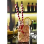 Chope à anse Olympia 450 ml au style rétro – vue 10