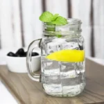 Chope à anse Olympia 450 ml au style rétro – vue 2