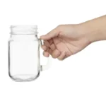 Chope à anse Olympia 450 ml au style rétro – vue 3