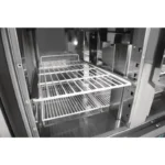 Comptoir réfrigéré pizzas Polar Série G 254 L avec saladette GN 1/6 – vue 6