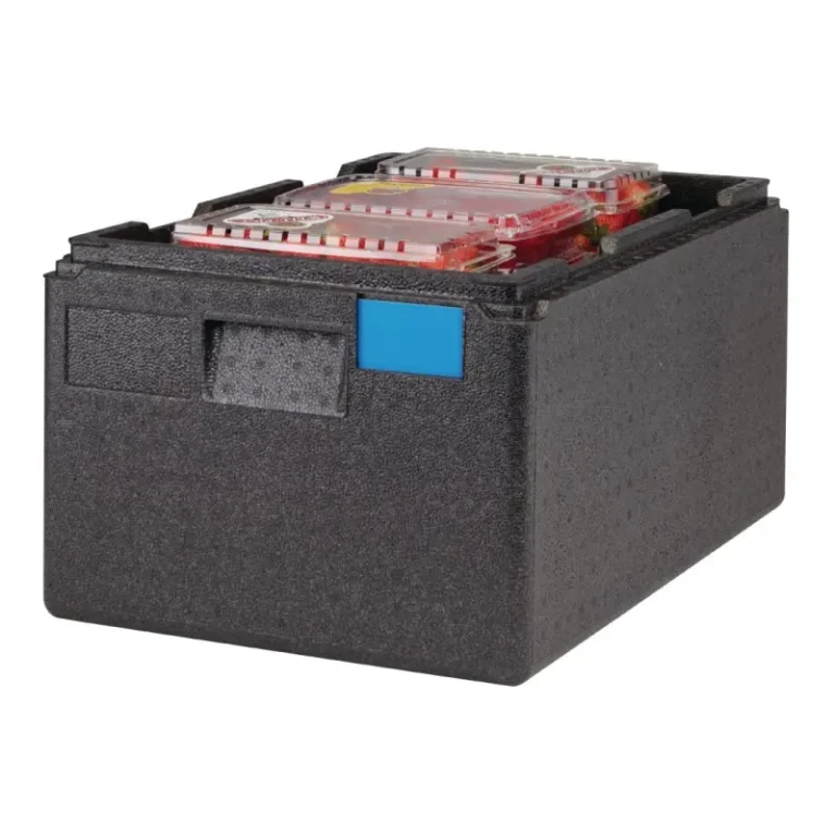 Conteneur isotherme Cambro GoBox GN 1/1 noir 46 L – vue 2