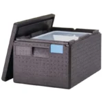 Conteneur isotherme Cambro GoBox GN 1/1 noir 46 L – vue 3
