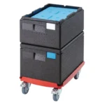 Conteneur isotherme Cambro GoBox GN 1/1 noir 46 L – vue 4
