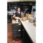 Conteneur isotherme Cambro GoBox GN 1/1 noir 46 L – vue 5