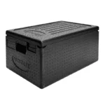 Conteneur isotherme Vogue EPP GN 1/1 noir 46 L