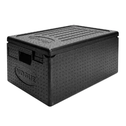 Conteneur isotherme Vogue EPP GN 1/1 noir 46 L