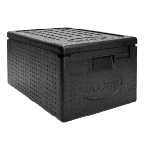 Conteneur isotherme Vogue EPP GN 1/1 noir 46 L – vue 2