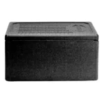 Conteneur isotherme Vogue EPP GN 1/1 noir 46 L – vue 4