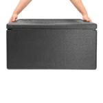 Conteneur isotherme Vogue EPP GN 1/1 noir 46 L – vue 6