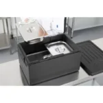 Conteneur isotherme Vogue EPP GN 1/1 noir 46 L – vue 9